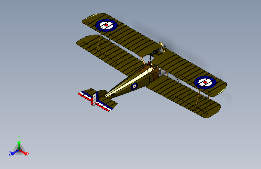 索普威夫卡梅尔2F1