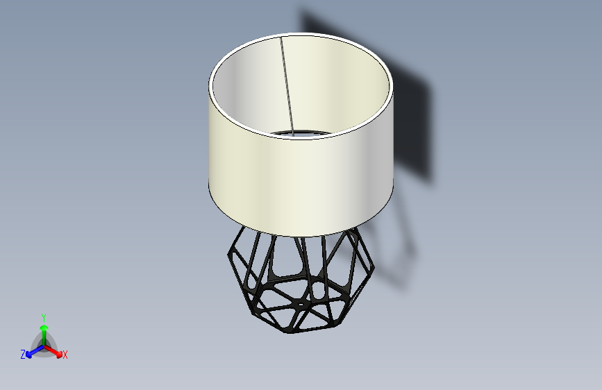 台灯灯罩织物和薄板