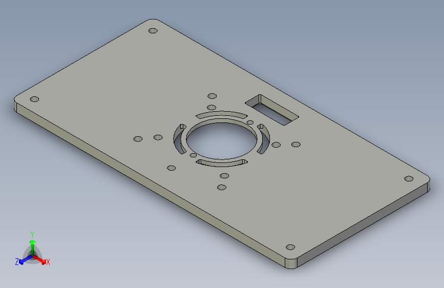台式路由器的路由器板