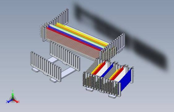 跳线整理器 80mm 和 200mm