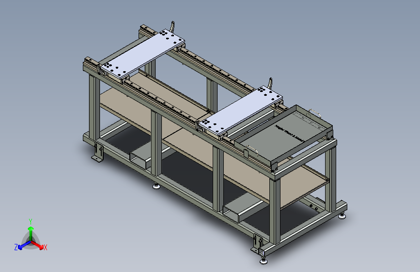 铁路桌建设 - 延伸选项