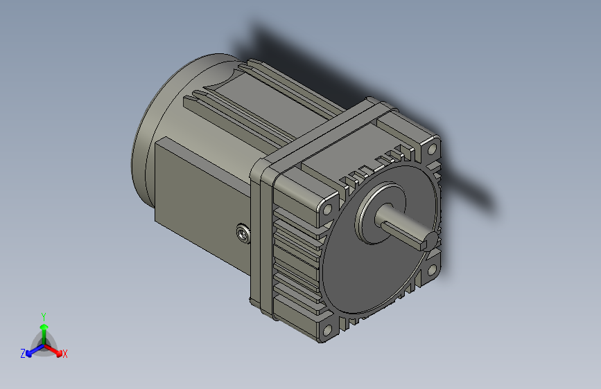 电机-M425-402+减速机-4GN-6K+调速器-US425-02