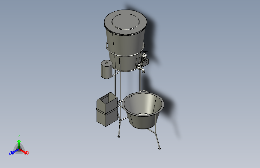 维罗妮卡水桶-100升