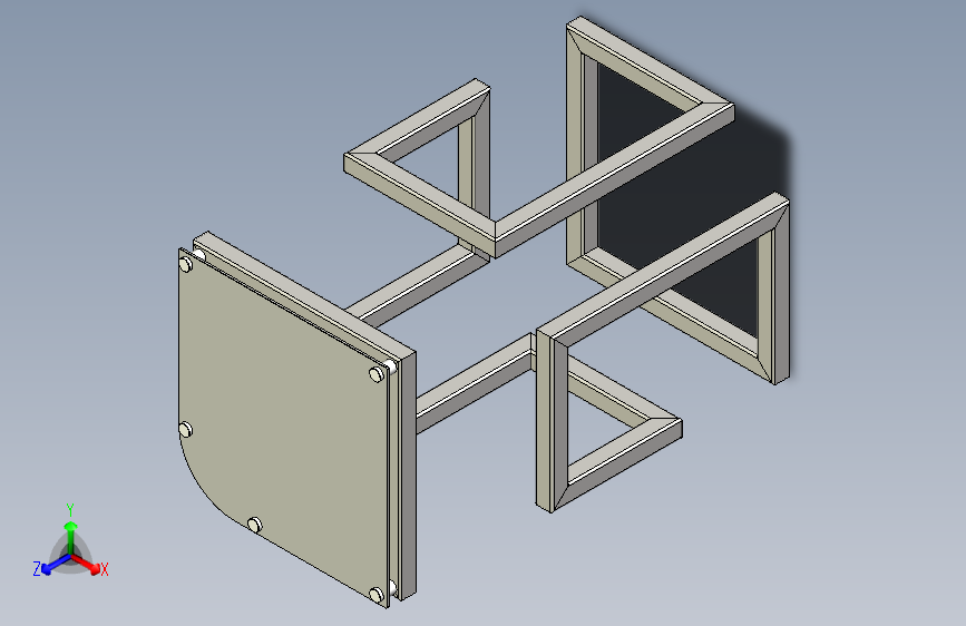 无限立方体桌 _ 无限立方桌面