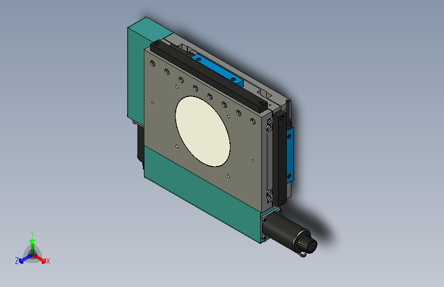 显微镜载物台电动驱动