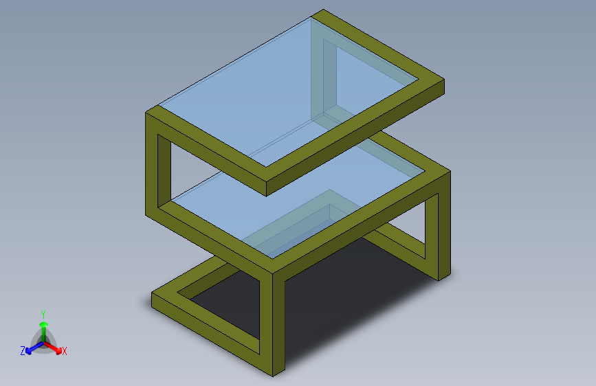 现代化的桌子设计
