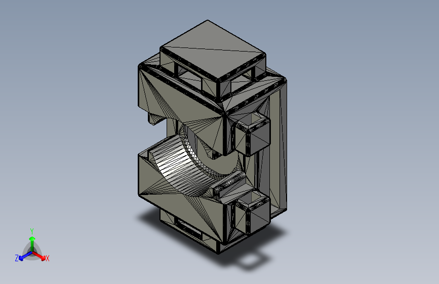 眼模型用于模拟眼底检查 - POWEM v1