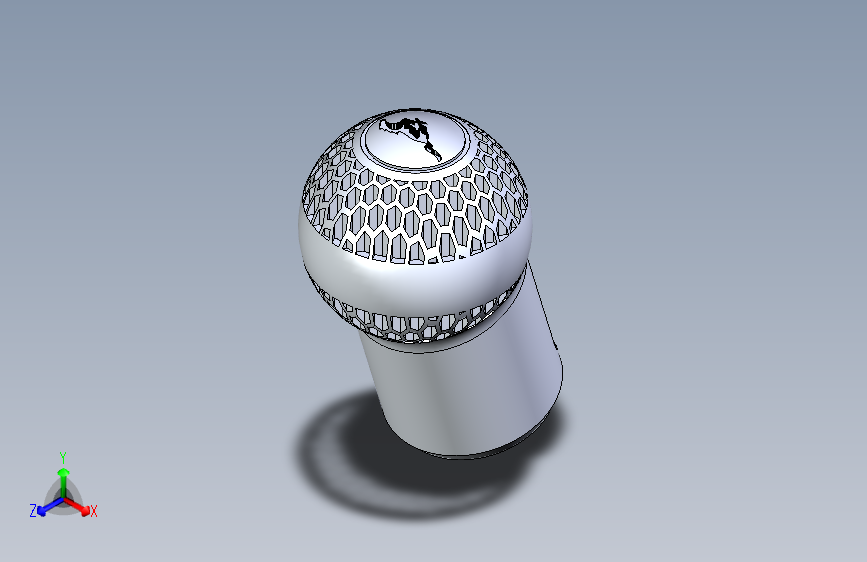 野马换挡旋钮 - 六角款式