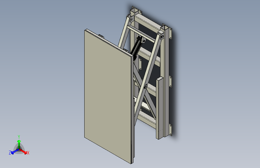 液压剪刀式升降台 (1)