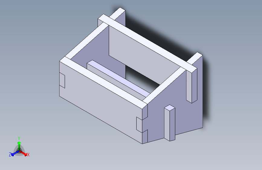 一个简单的分段桌子