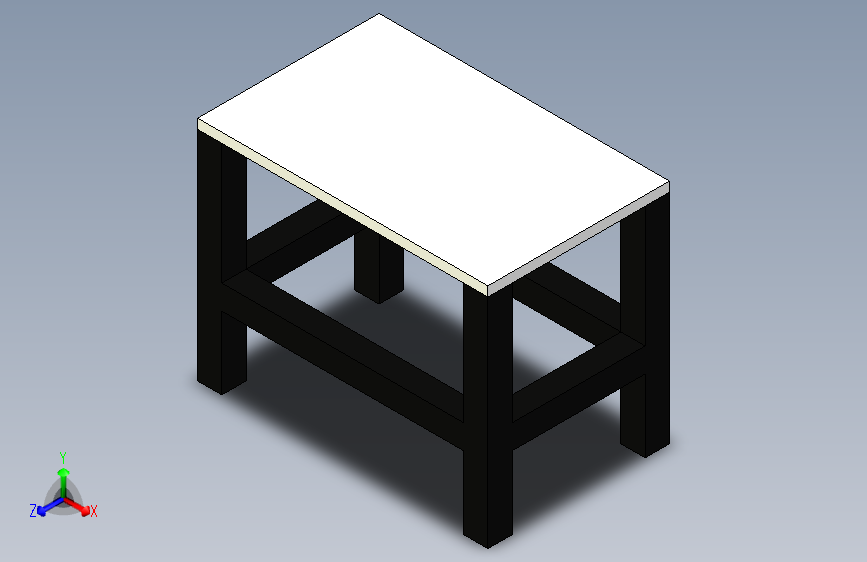 一些实验室用的桌子和长凳型号