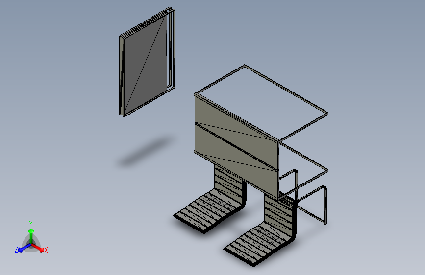 一套桌子和椅子