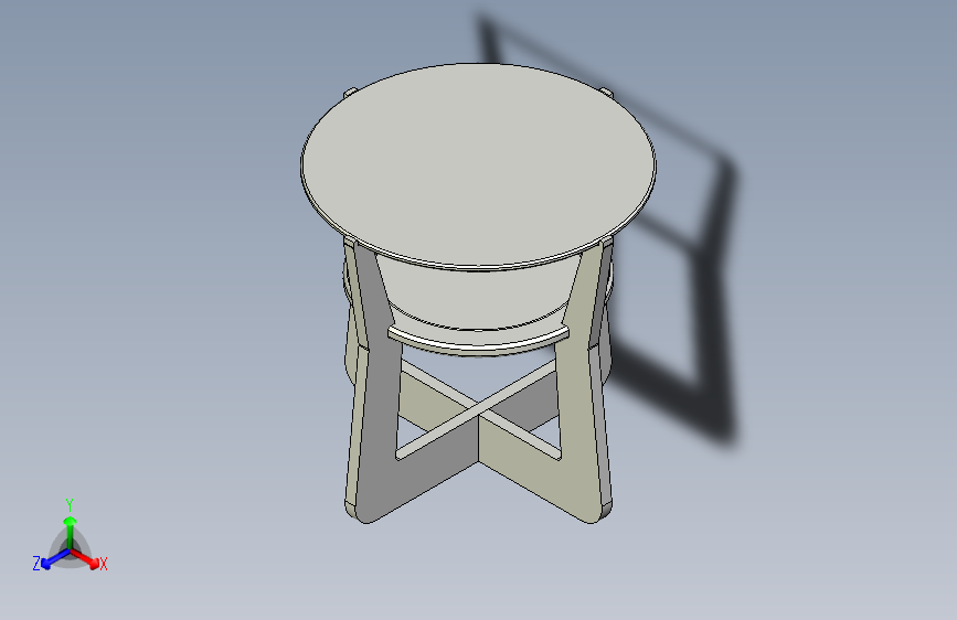 一张桌子的概念