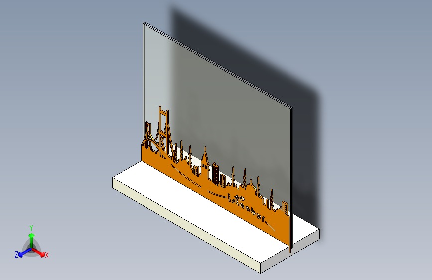 伊斯坦布尔剪影桌面装饰（伊斯坦布尔剪影桌面装饰）