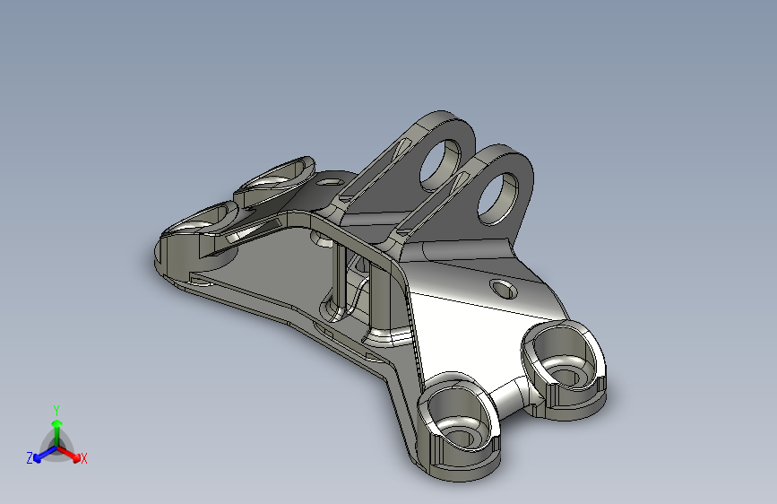 优化的GE喷气式发动机支架设计V1