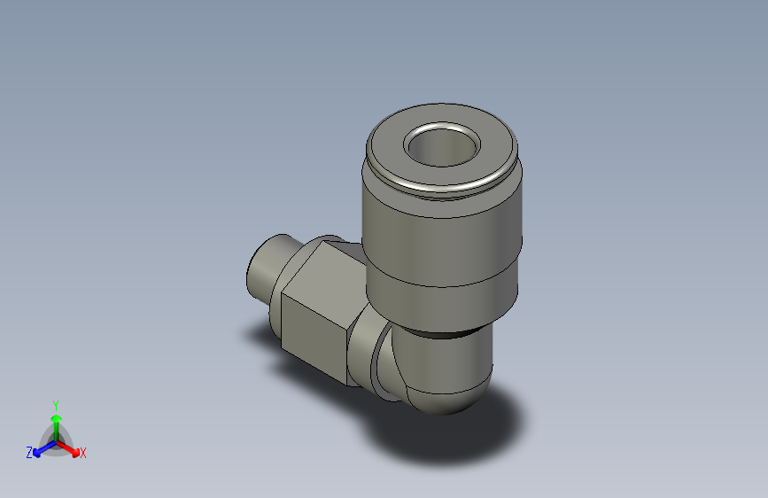 APL4-M5亚德客气管接头