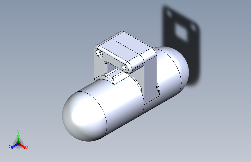 游泳浮标 - 相机支架和配重
