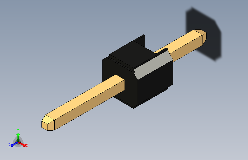 又一个立方体 - YAC