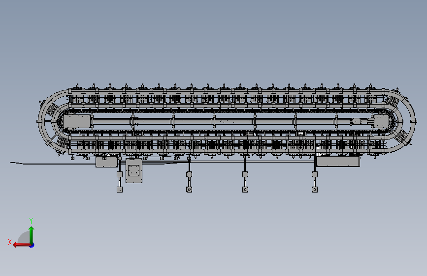 大型发泡环形自动化生产线==1238877=2000