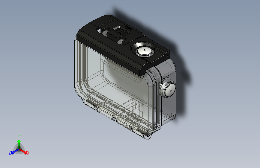 运动相机 SJ8 GoPro 手机壳