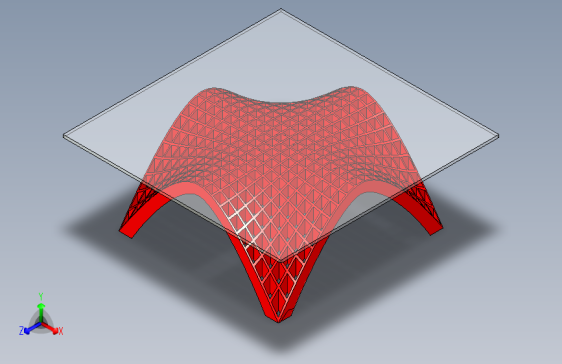 在 SOLIDWORKS 中设计时尚的桌子