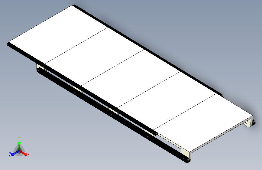 在SolidWorks中将可转换的架子设计成桌子