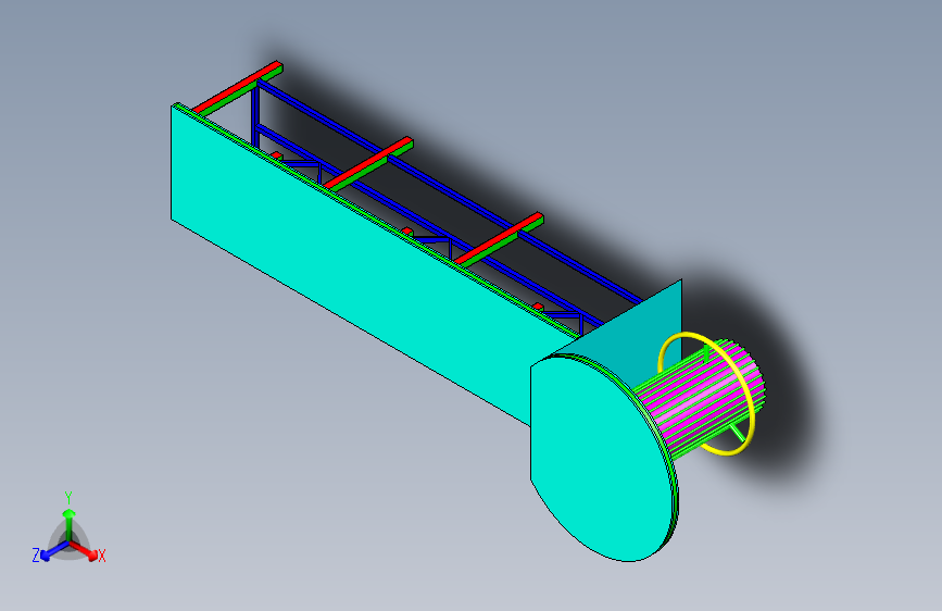 长餐桌 MDF 和木材
