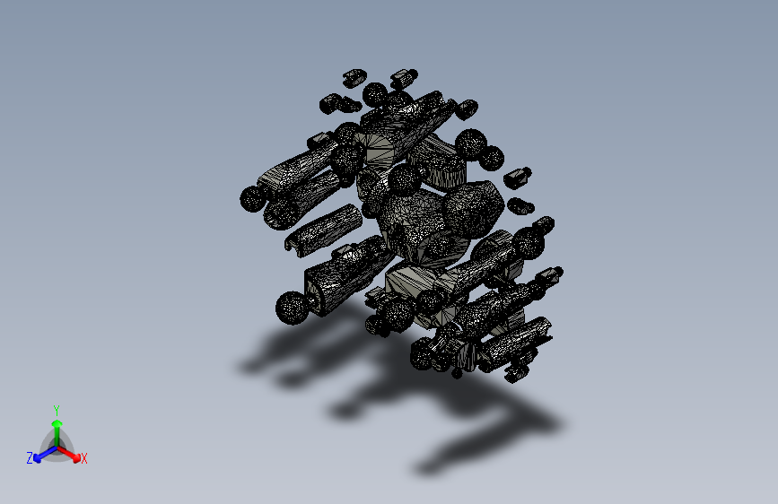 粘粘骨头复制品