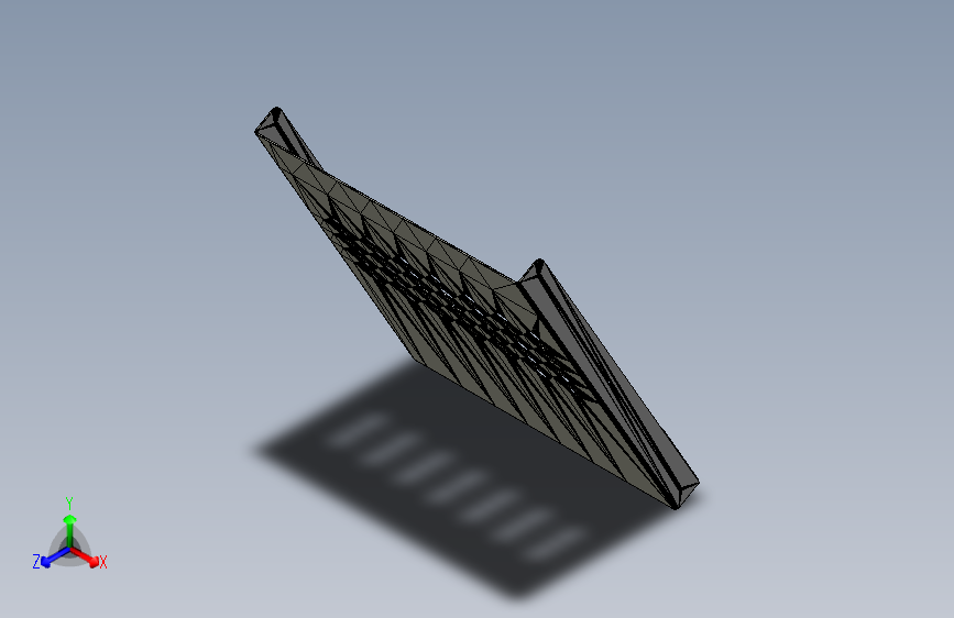 折叠支架和桌子