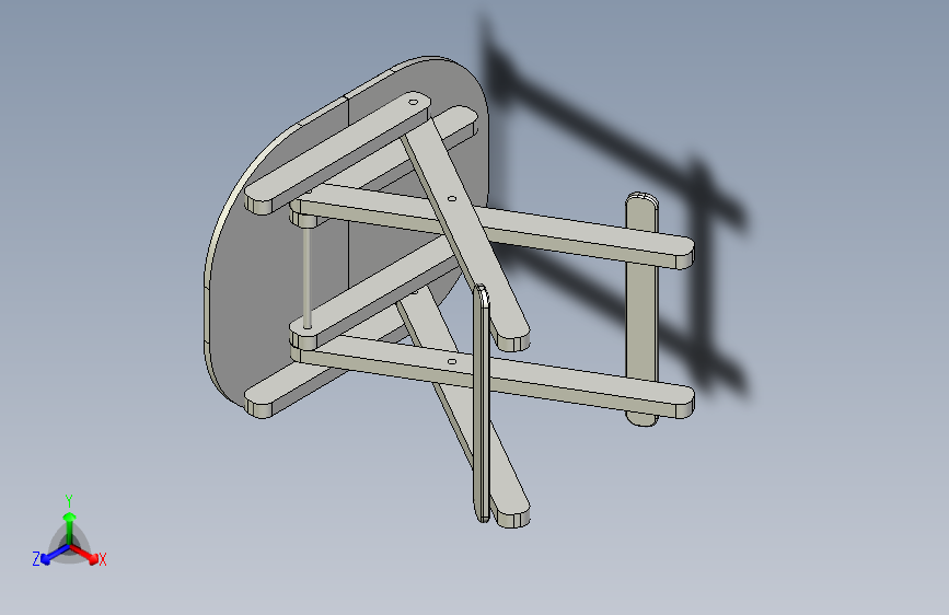 折叠桌 (可折叠桌子)