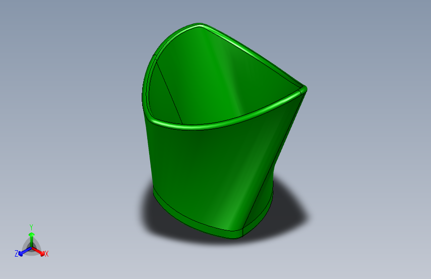 真正简单的“时尚”玻璃