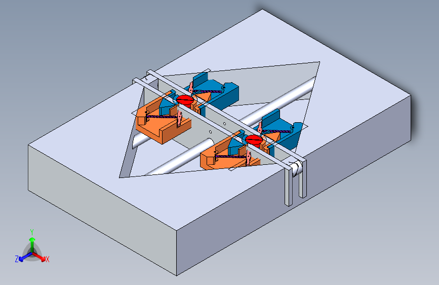正连接 一种在接触时连接的机制：-