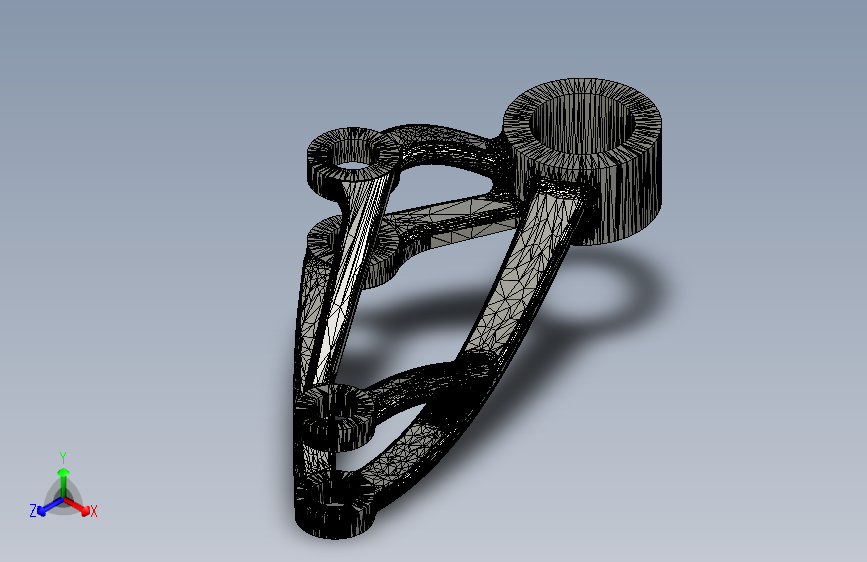 支架演示器-LPBF 3D打印