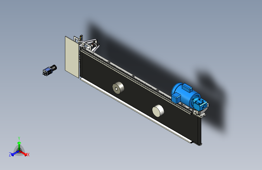 智能气动分拣系统