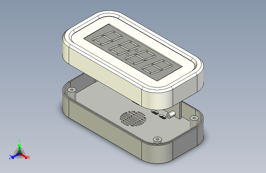 桌面时钟使用树莓派零