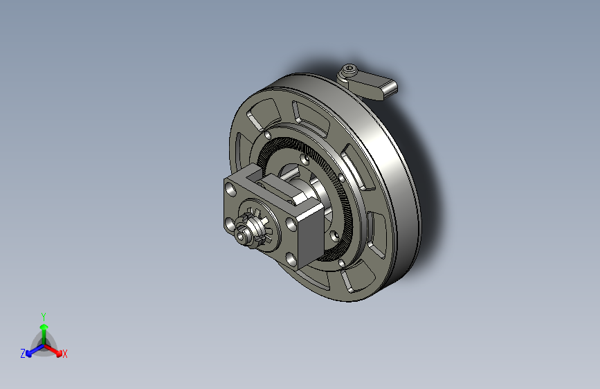 AQXZ-12-DC2003-M04-U01-A00从动轮模组01