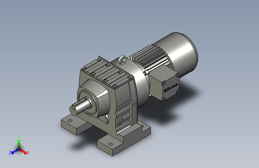 AQXZ-12-减速电机