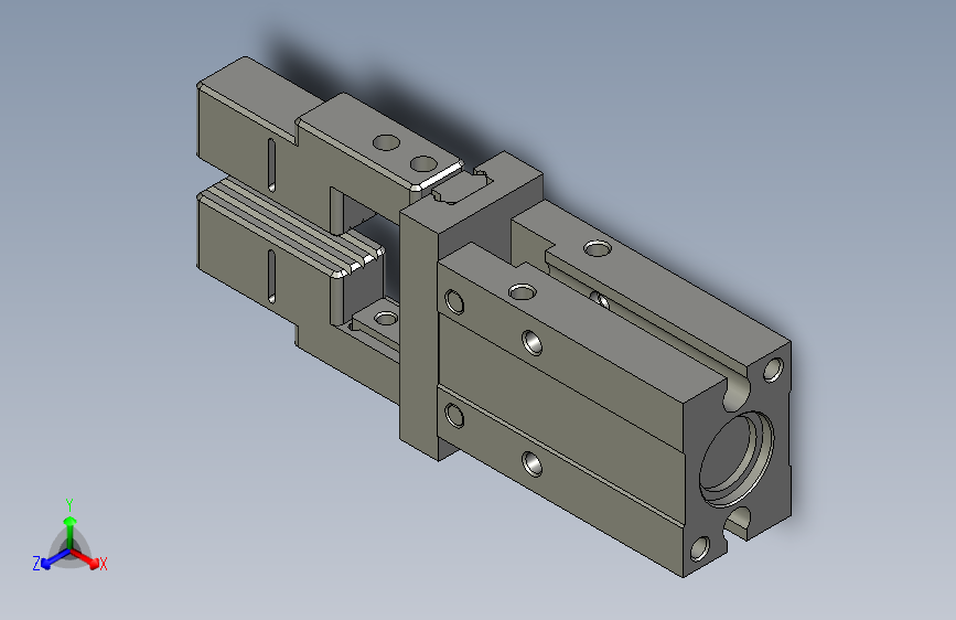 AQXZ-12-气动手指亚德客HFZ1001