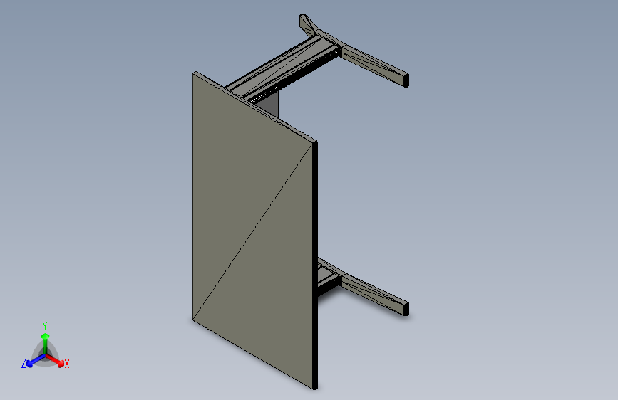 桌子 1 (桌子) - 书桌 1 (书桌)