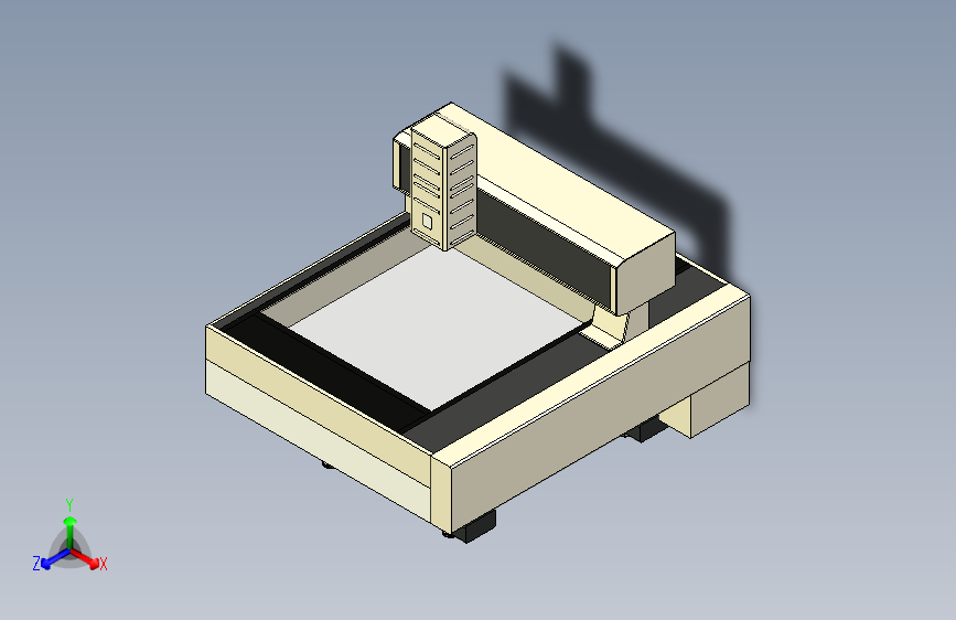 桌子 Micro-Vu EXCEL 1051UC
