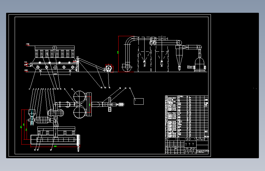 ZLG8.0X1.5型振动流化床