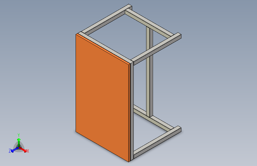 桌子 木头 0.75x1.2x0.75