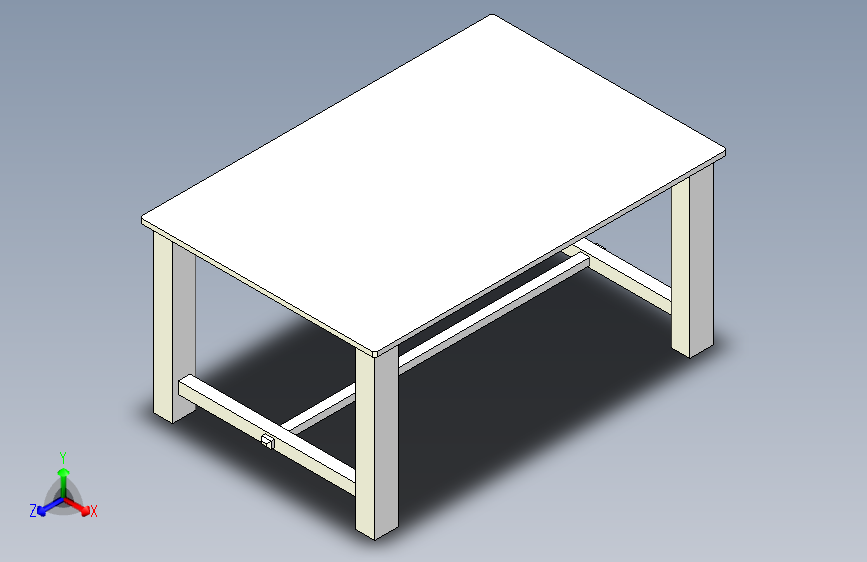 桌子尺寸 1.5 x 1 米