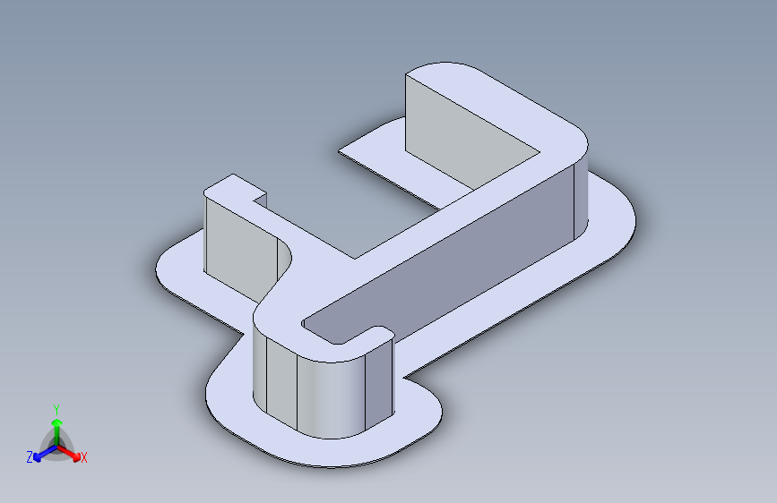 桌子挂钩 3D打印