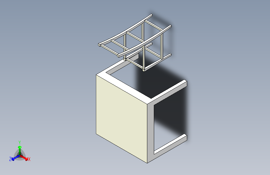 桌子和椅子3D模型