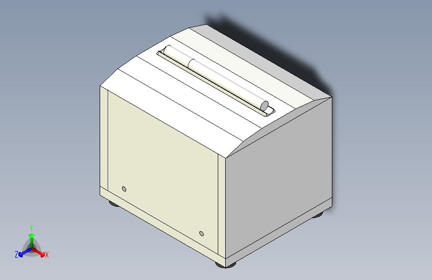 桌子上的香烟盒
