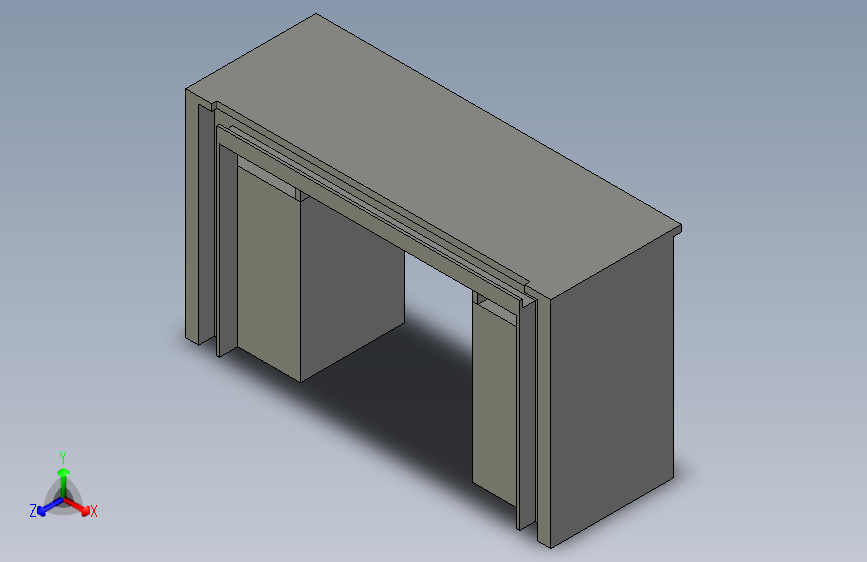 桌子设计和设置
