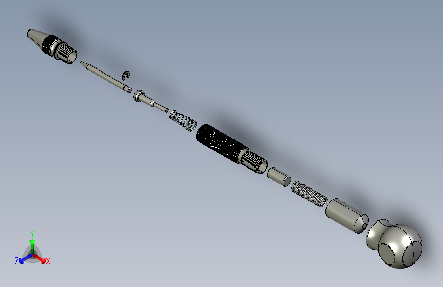 自动中心冲孔器