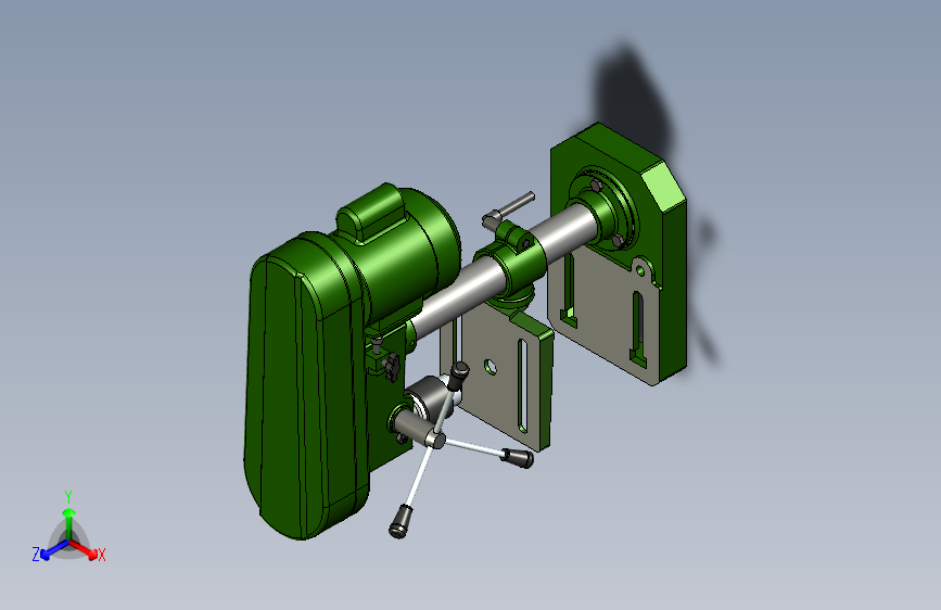 钻床 - Ferm FTB-13M
