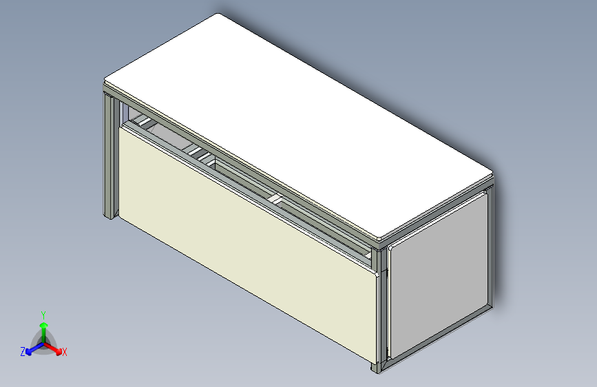 最小化桌椅咖啡